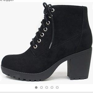 Black booties